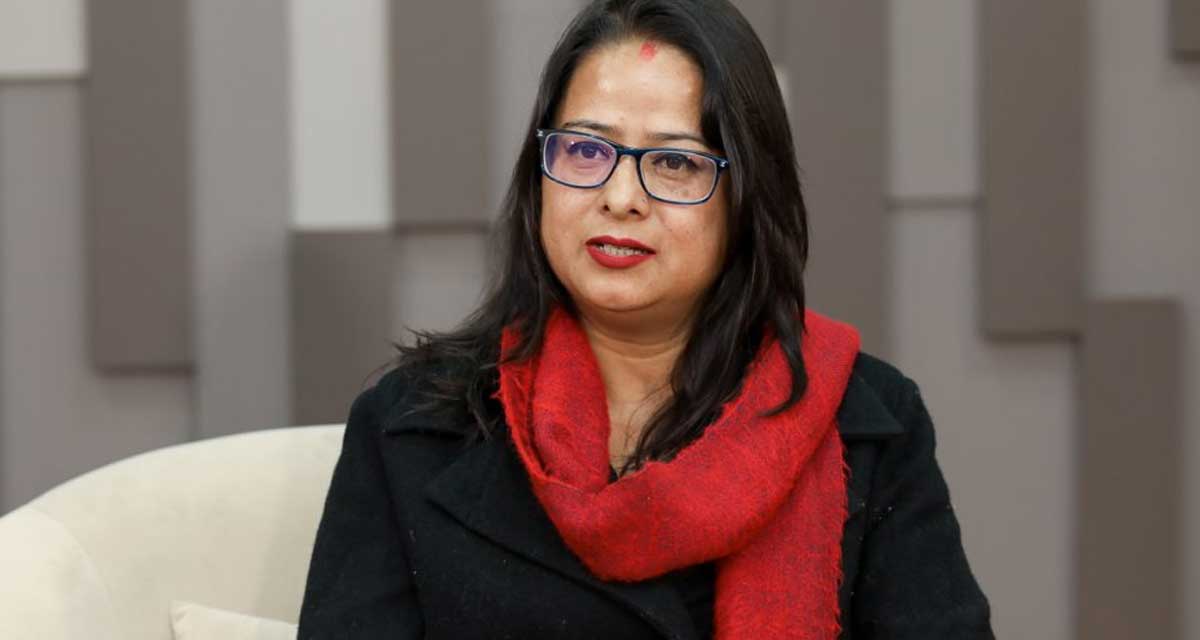 नागरिक उन्मुक्ति पार्टी अध्यक्ष रञ्जिता श्रेष्ठ अस्पताल भर्ना