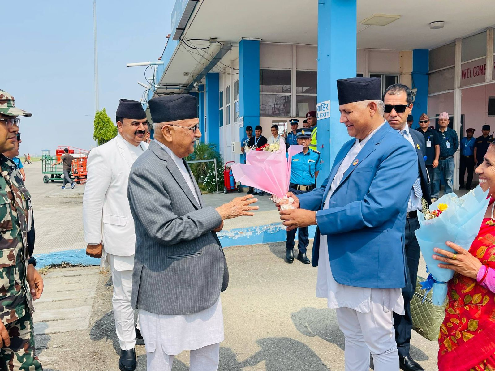 लुम्बिनी पुगे प्रधानमन्त्री