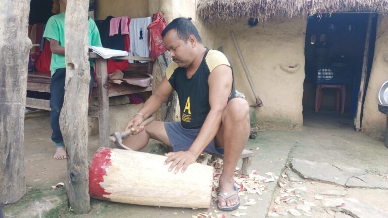 आधुनिक बाजाले बादी समुदायको  पुर्ख्यौली पेसा सङ्कटमा