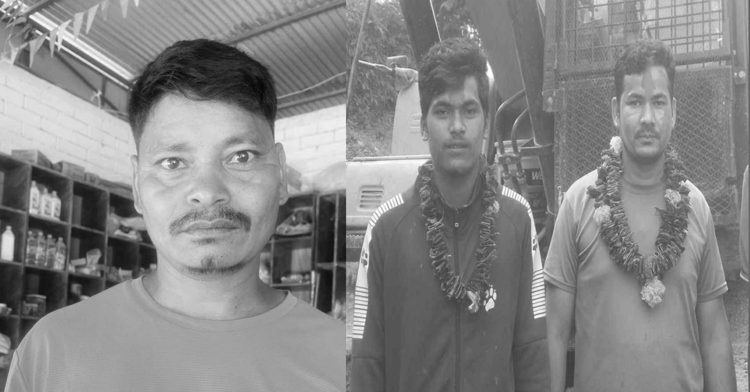 रुकुम टिपर दुर्घटना : ठूलीभेरी नदीमा बेपत्ता तीनै जनाको शव फेला, एक सातापछि सनाखत