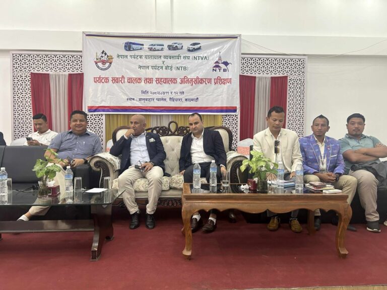 पर्यटन क्षेत्रमा लगानी बढ्यो, पर्यटक बढेनन : सीइओ जोशी
