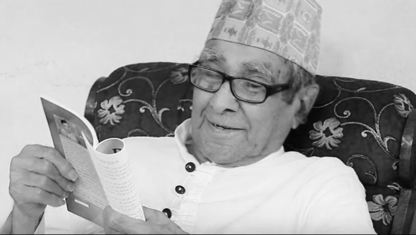 राष्ट्रकविले मन पराएको गीत दुई दशकपछि एआईबाट रेकर्डिङ…