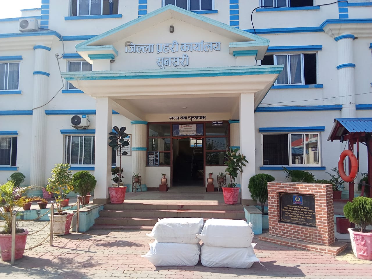 सुनसरीबाट एकसय तेईस किलो गाँजा सहित एक युवक पक्राउ