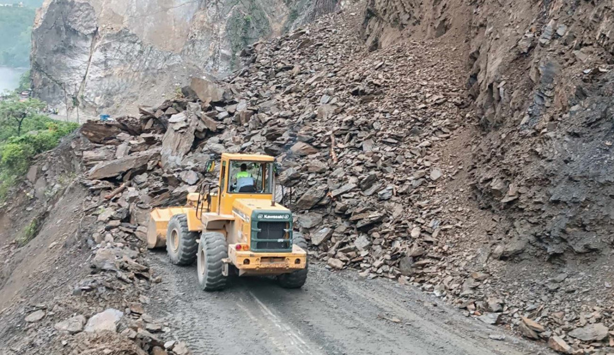 राजधानी भित्रिने १६ स्थान पहिरोको उच्च जोखिममा