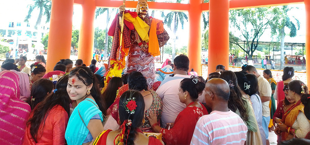 जुङ्गे महादेव मन्दिर पुनःनिर्माण