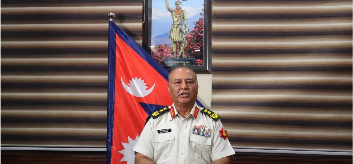 नेपाली सेना आज राति १० बजेबाट तैनाथ हुने