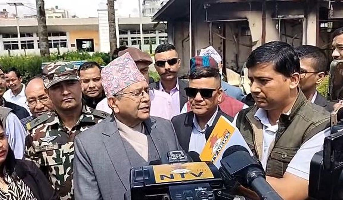 सभामुखले भने-संसद विघटन नगरी समाधान खोजेको भए हुन्थ्यो
