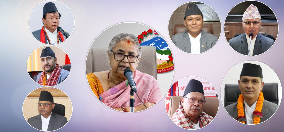 कार्की क्याबिनेटका सारथि : सुशासनका लागि खबरदारी गर्नेहरू नै जिम्मेवारीमा