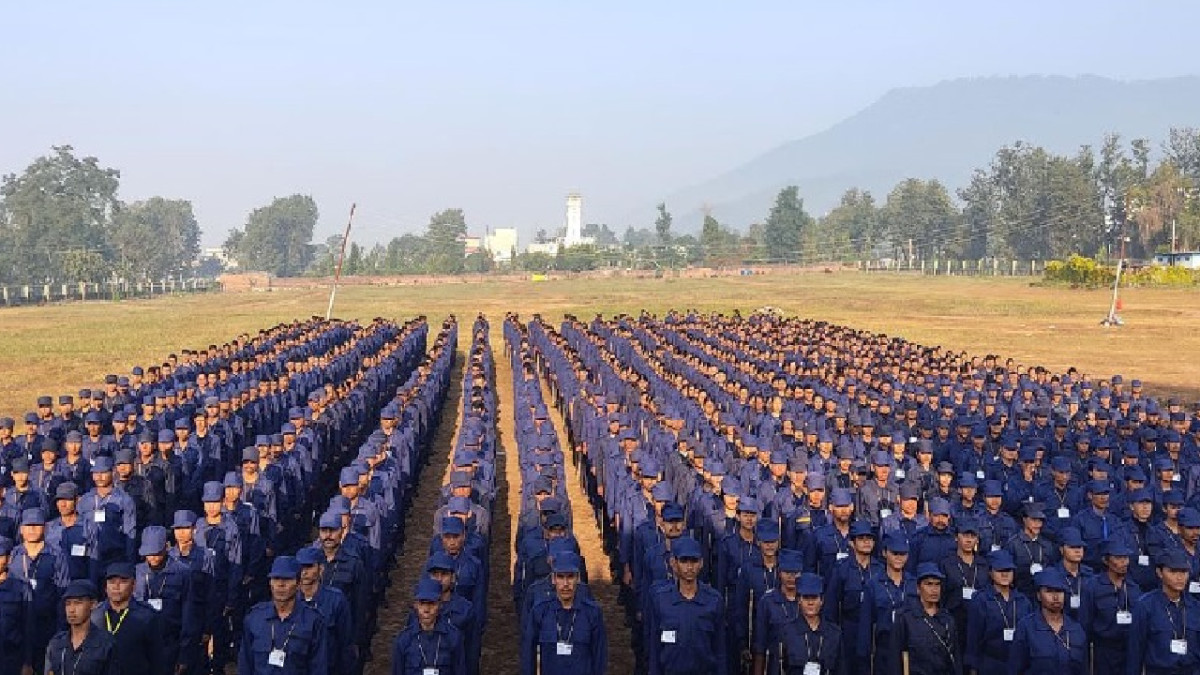 सुनसरीमा तीन हजार बढी निर्वाचन प्रहरी भर्ना गरिँदै