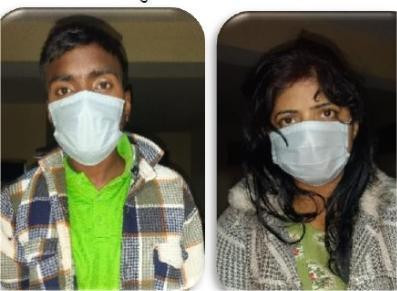 प्रेमीसँग मिलेर श्रीमानसहित २ को हत्या गर्ने मनितादेबी र धर्मेन्द्र भारत भाग्दै गर्दा पक्राउ