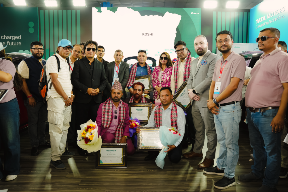 सिप्रदी ट्रेडिङद्वारा Xpres-T EV फ्लिट पार्टनरलाई सम्मान