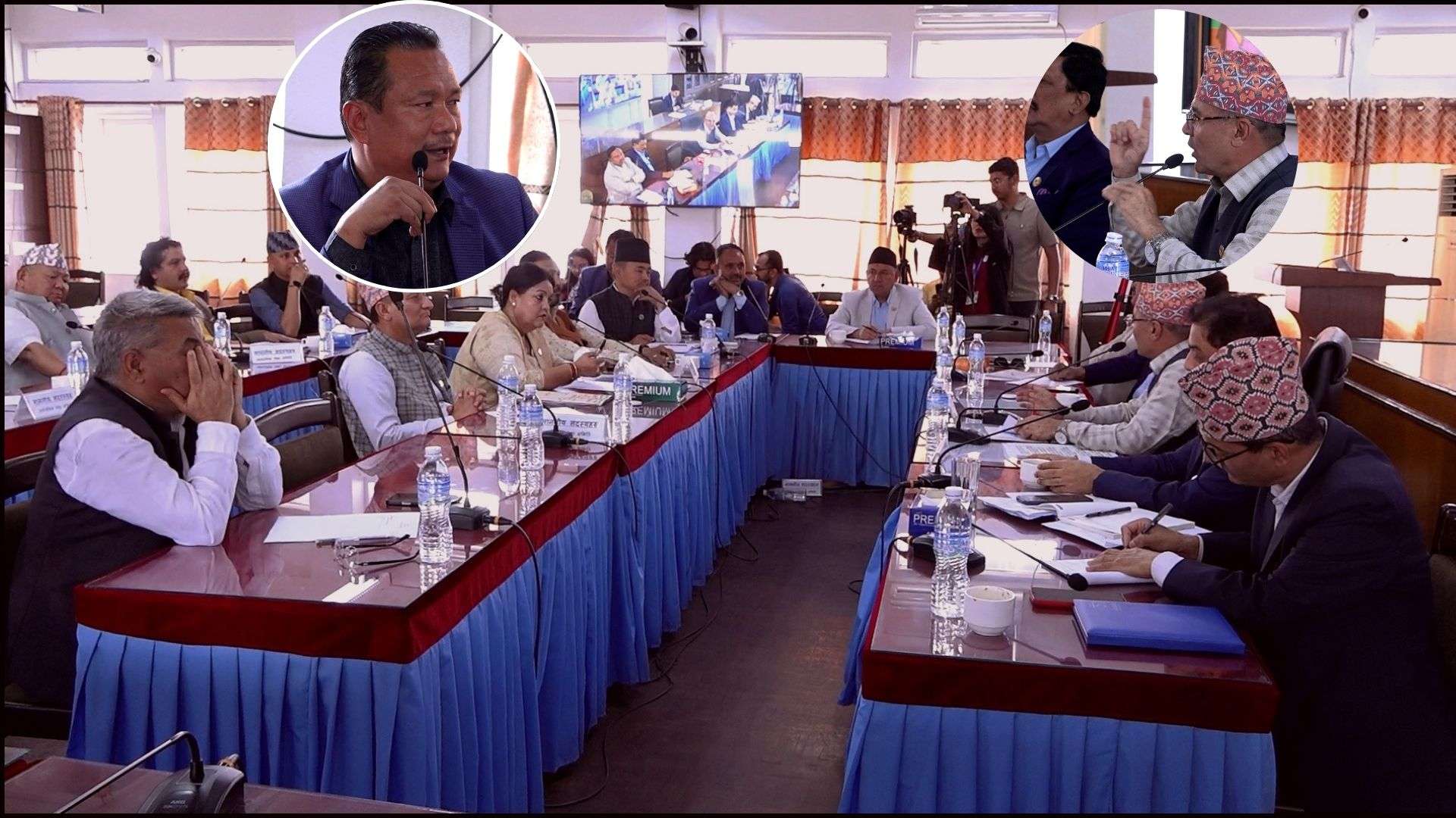 लेखा समितिमा फेरि चर्काचर्की, सांसद मोदी ‘सुटिङ’ गर्न मात्र आएको आरोप