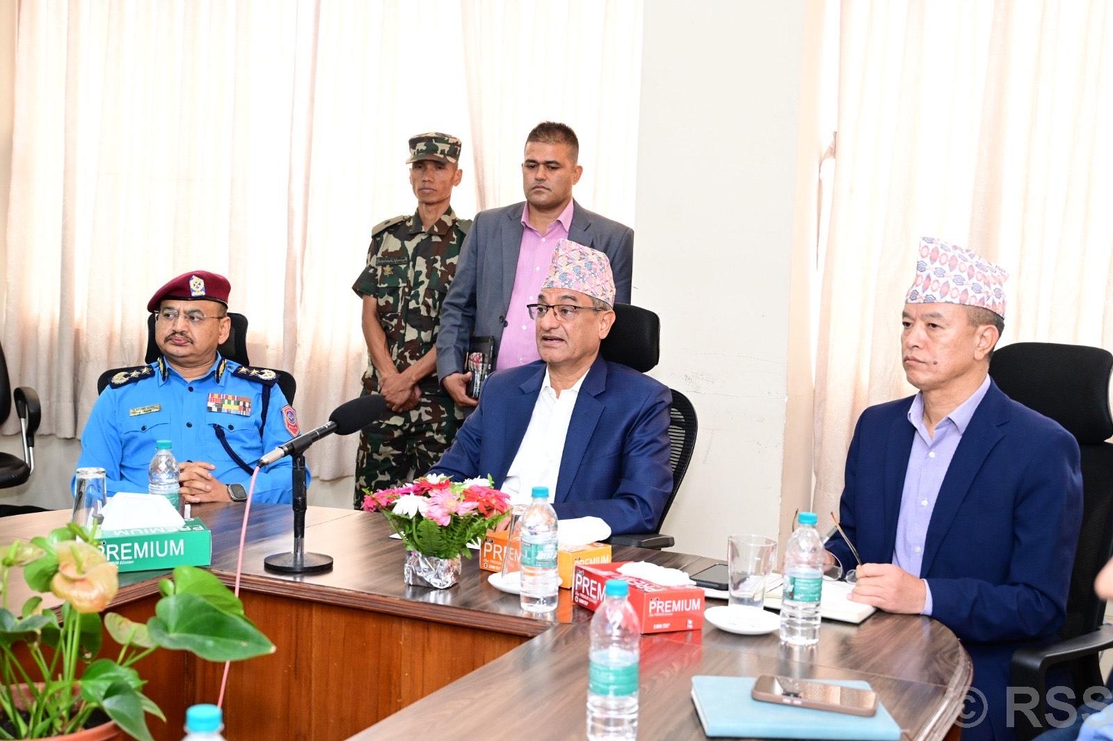 निर्मला हत्या प्रकरण नयाँ शिराबाट अनुसन्धान गर्न सिआइबीलाई गृहमन्त्री लेखकको निर्देशन