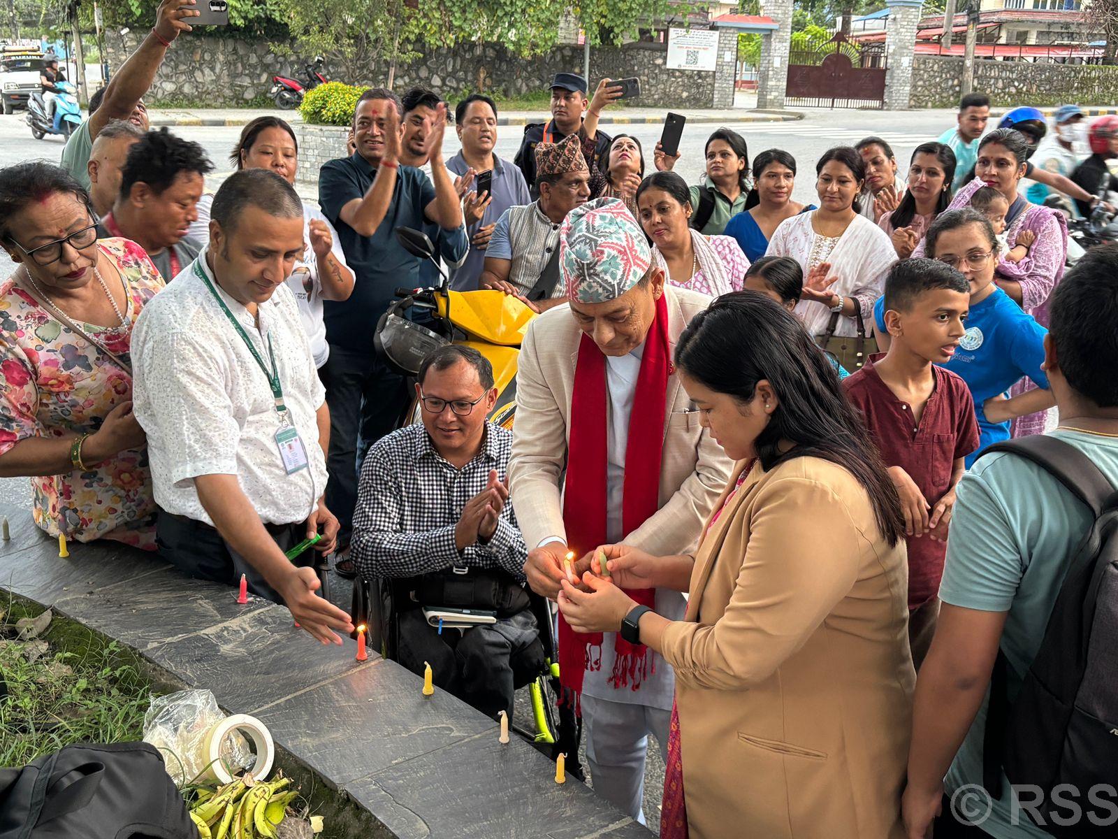 अपांगता भएका व्यक्तिको अधिकार सुनिश्चित गर्दै गण्डकी प्रदेश