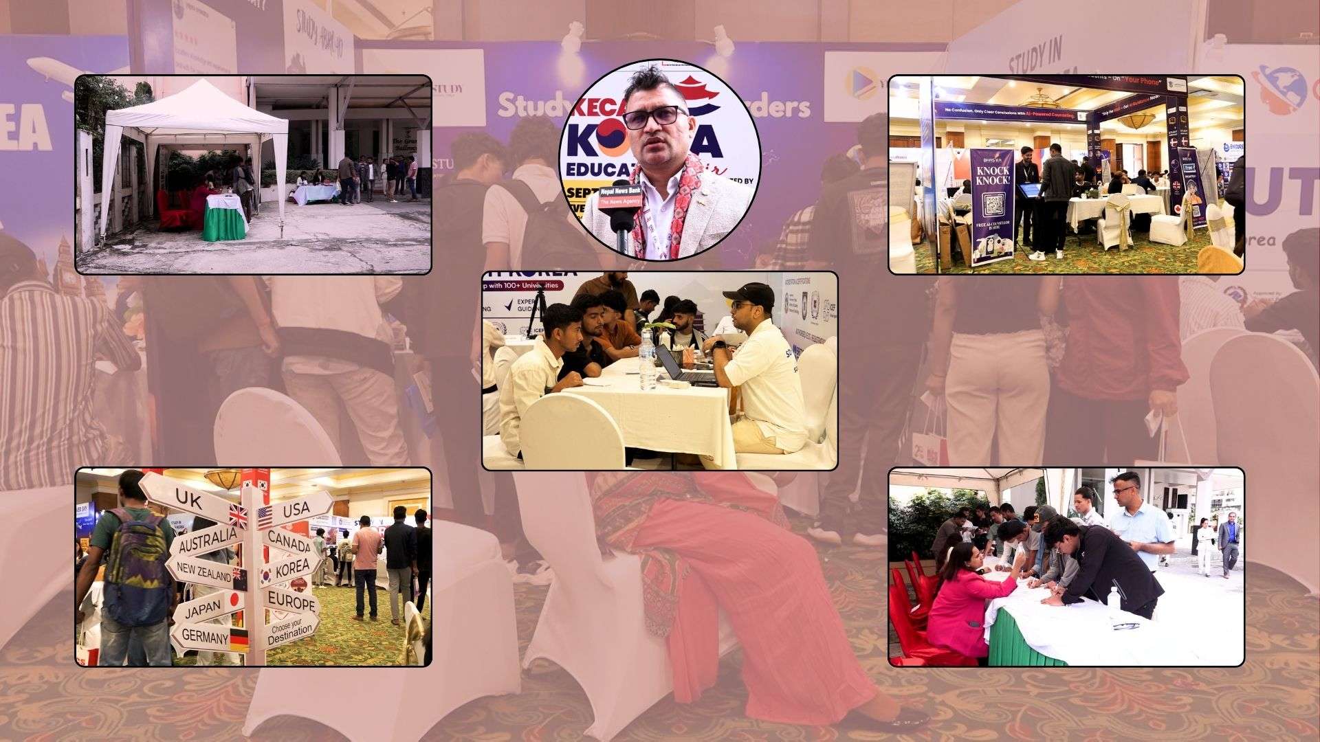 पहिलो ‘कोरिया शिक्षा मेला’ : कोरिया पढ्न जान अधिकतम १० लाख बुझाउनुपर्ने