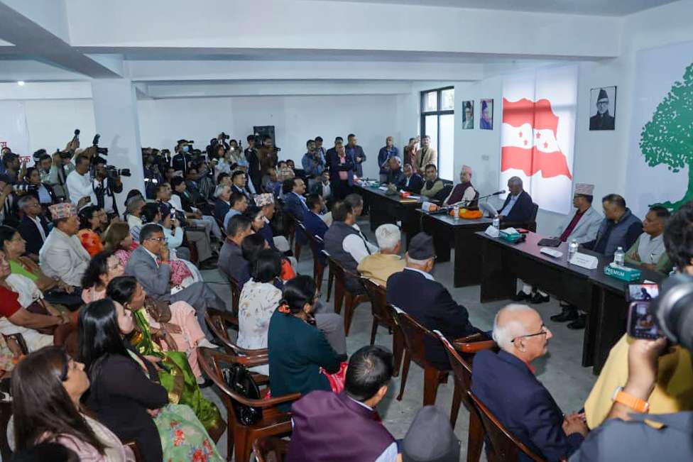 कांग्रेस महाधिवेशन २६ पुसदेखि काठमाडौंमा हुने