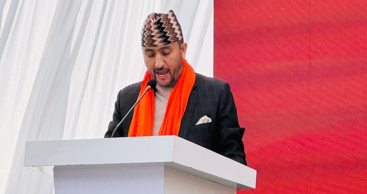 डिजिटल हिंसा रोक्न सरकार प्रतिबद्ध छ : सञ्चारमन्त्री खरेल