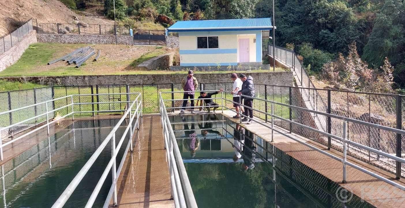 भोजपुर बजारमा पानीको सङ्कट अन्त्य