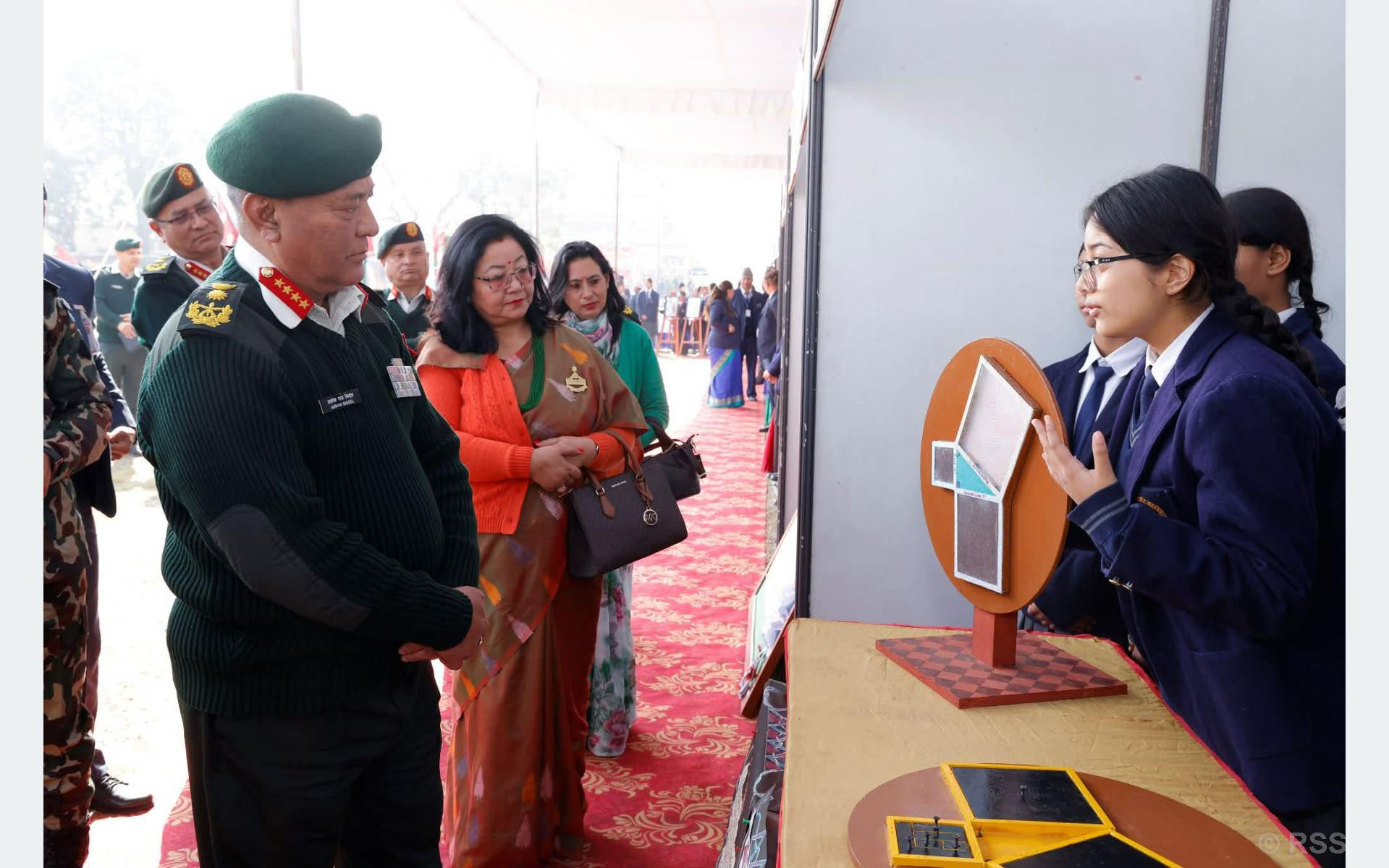 ‘जीवनउपयोगी शिक्षा आवश्यक छ’ : प्रधानसेनापति सिग्देल