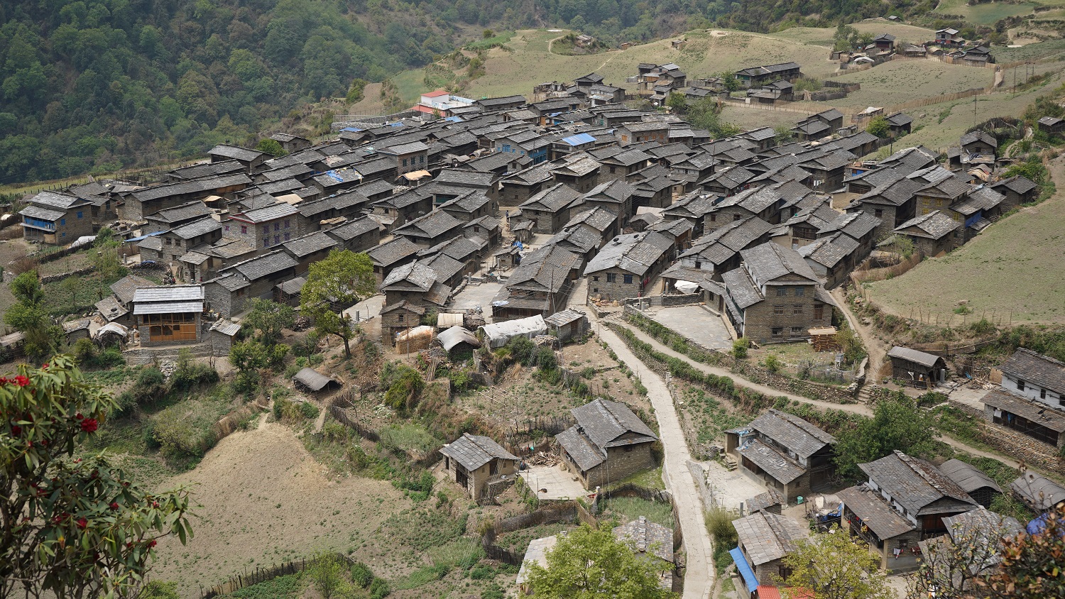 सडक सञ्जालमा जोडिँदै म्याग्दीको गुर्जा
