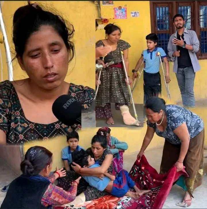 एक झट्काले लथालिंग : बोलेरो दुर्घटनाले ओलीको संसार उजाड बनायो