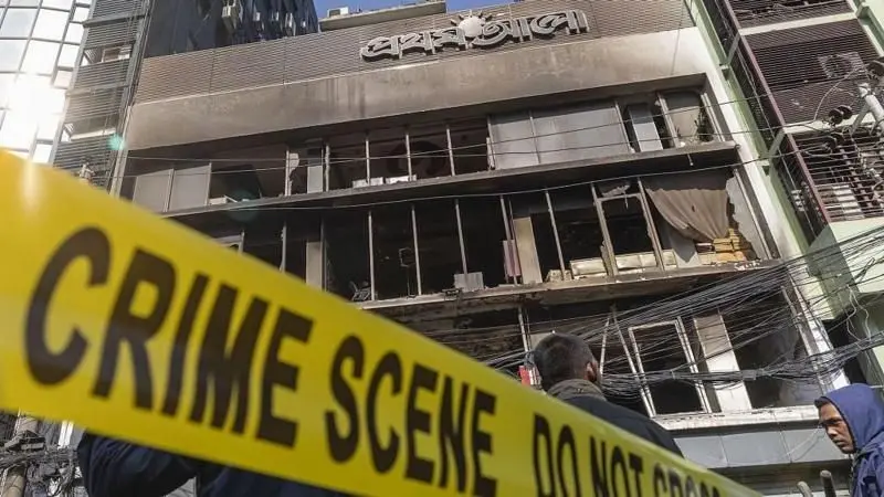 बाङ्ग्लादेशमा भारतविरोधी आगो: सञ्चारमाध्यम र सांस्कृतिक संस्थामाथि आक्रमणको लहर