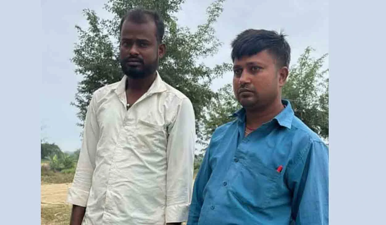 सिराहामा हवाई फायर गरेर ३०० ग्राम खैरो हेरोइनसहित दुई भारतीय पक्राउ