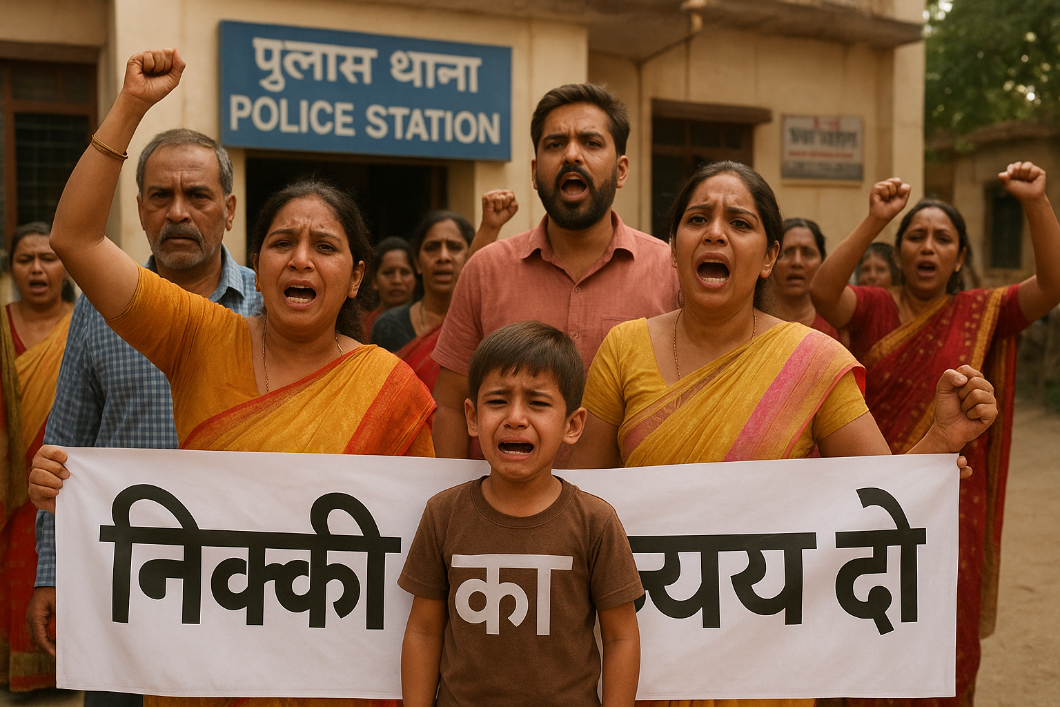 भारतमा दाइजो नल्याएको भन्दै श्रीमान् र सासू मिलेर जिउँदै जलाए बुहारी