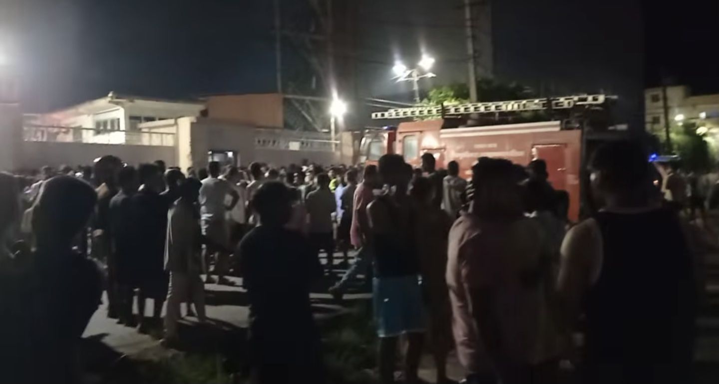 जगदम्बा स्टिलमा विस्फोट हुँदा एक जना घाइते, आगो नियन्त्रणमा