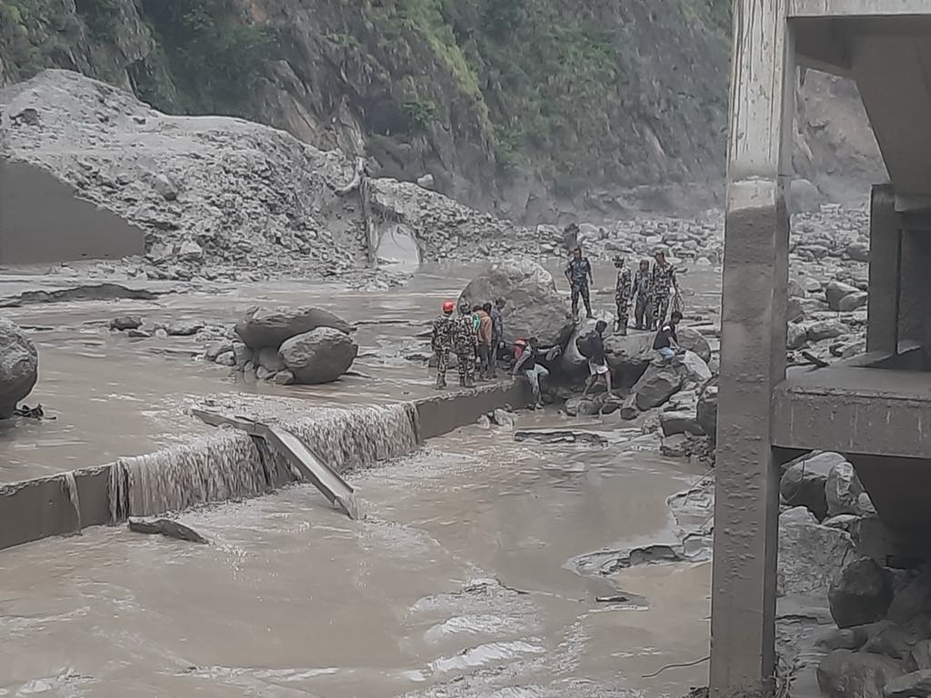 उद्धार कार्यलाई प्रभावकारी बनाउन कांग्रेसको आग्रह