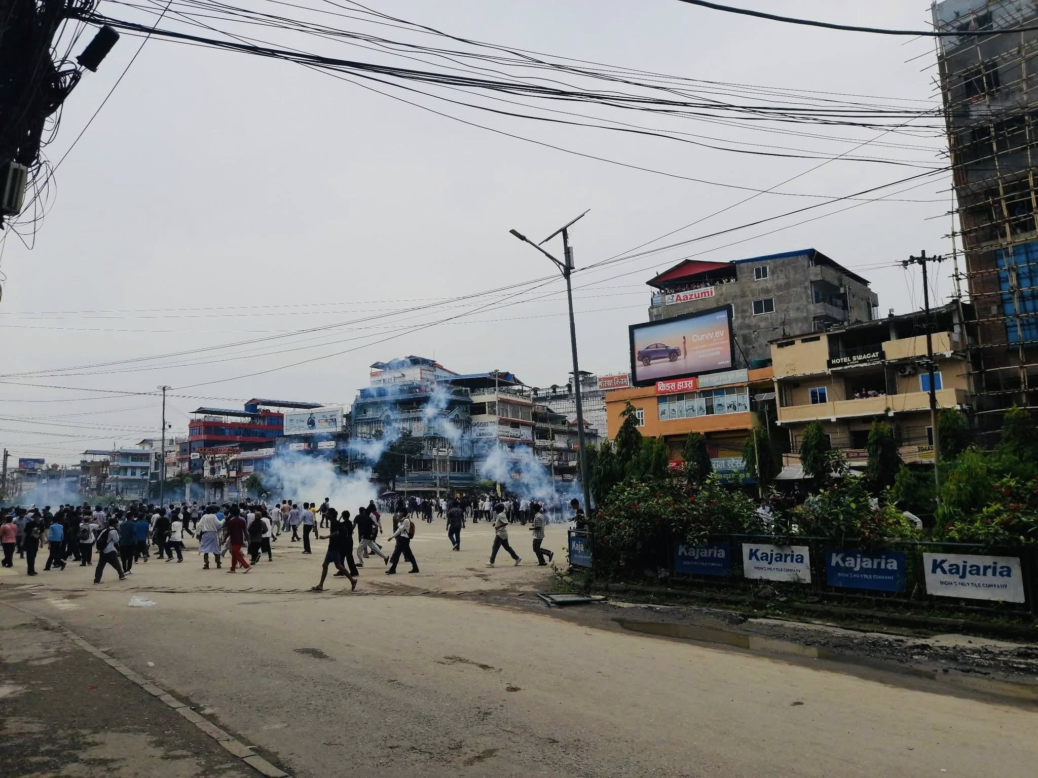 इटहरीमा कर्फ्यु आदेश जारी