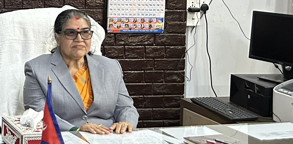 राष्ट्रपतिद्वारा मधेस प्रदेशका प्रमुख सुवेदीलाई पदमुक्त