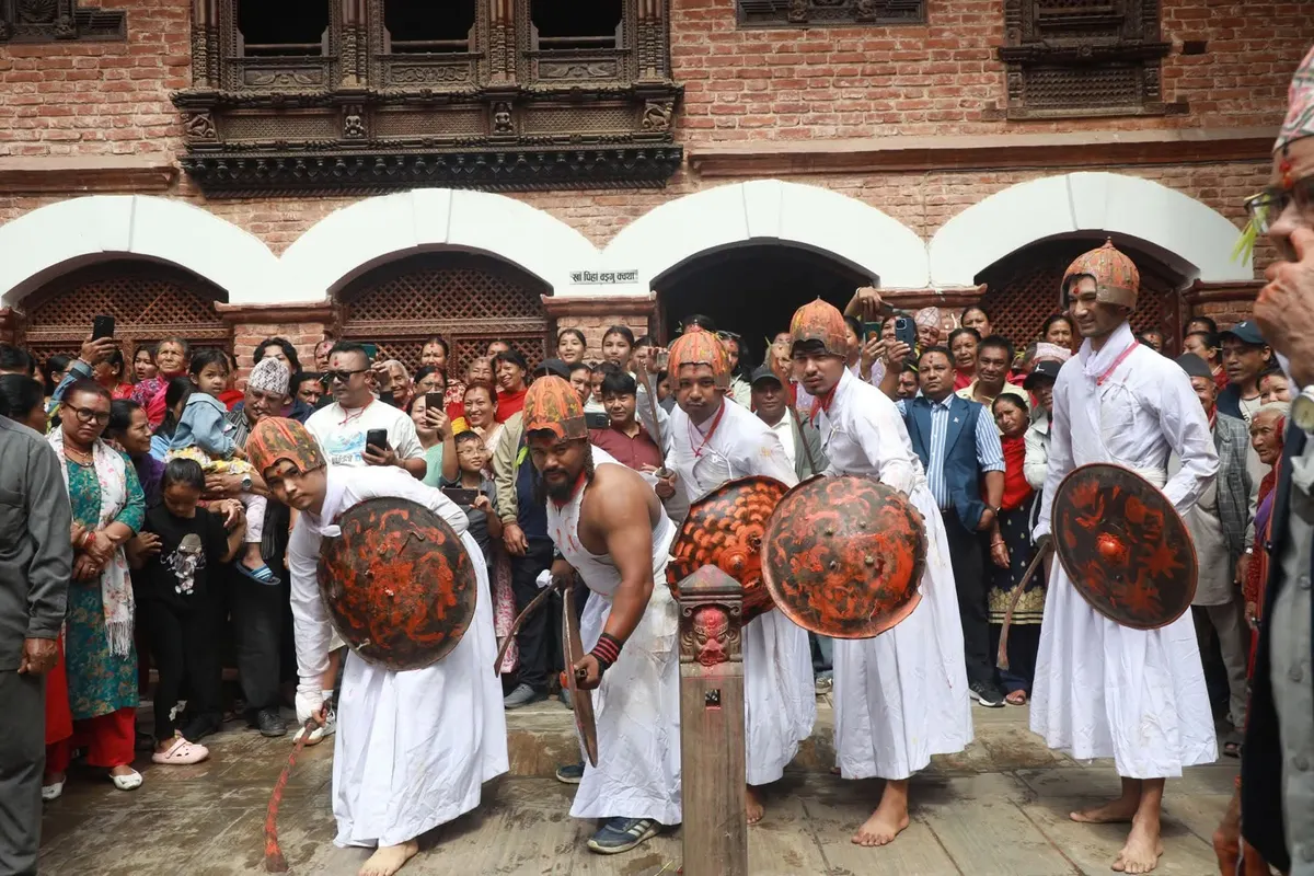 थिमिमा प्रसिद्ध खाँः अर्थात कुभिण्डो जात्रा सम्पन्न