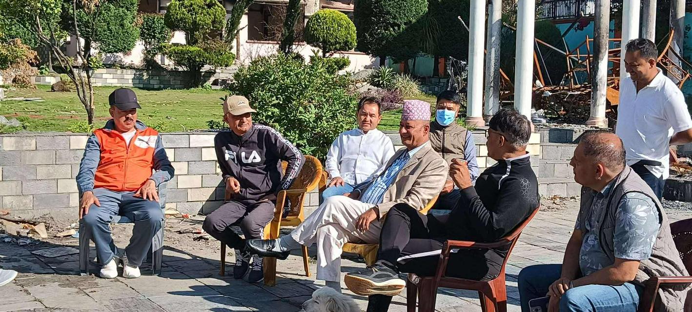 पूर्वमन्त्री दीपक खड्काको प्रश्न : ‘म देश छोडेर किन भाग्ने ?’