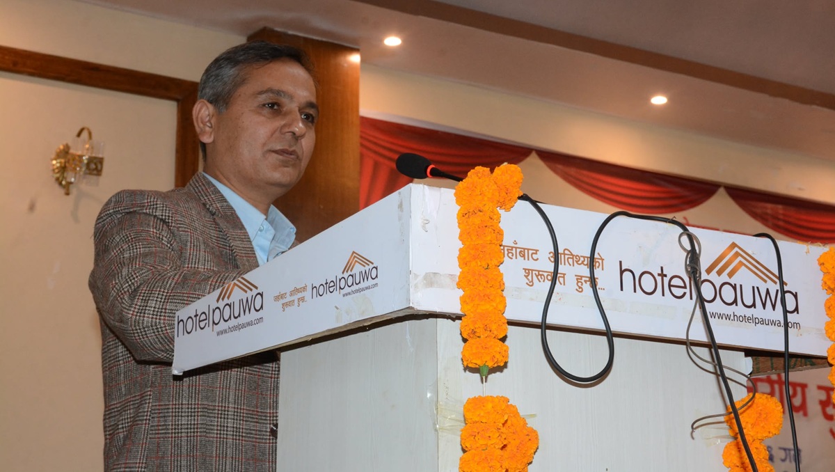 लोकतान्त्रिक पद्धतिमा निर्वाचन अपरिहार्य : गृहमन्त्री अर्याल