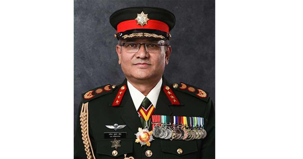 नेपाली सेनाका रथी गणेशकुमार श्रेष्ठ राष्ट्रसंघको अन्तरिम सुरक्षा फौजको फोर्स कमान्डर नियुक्त