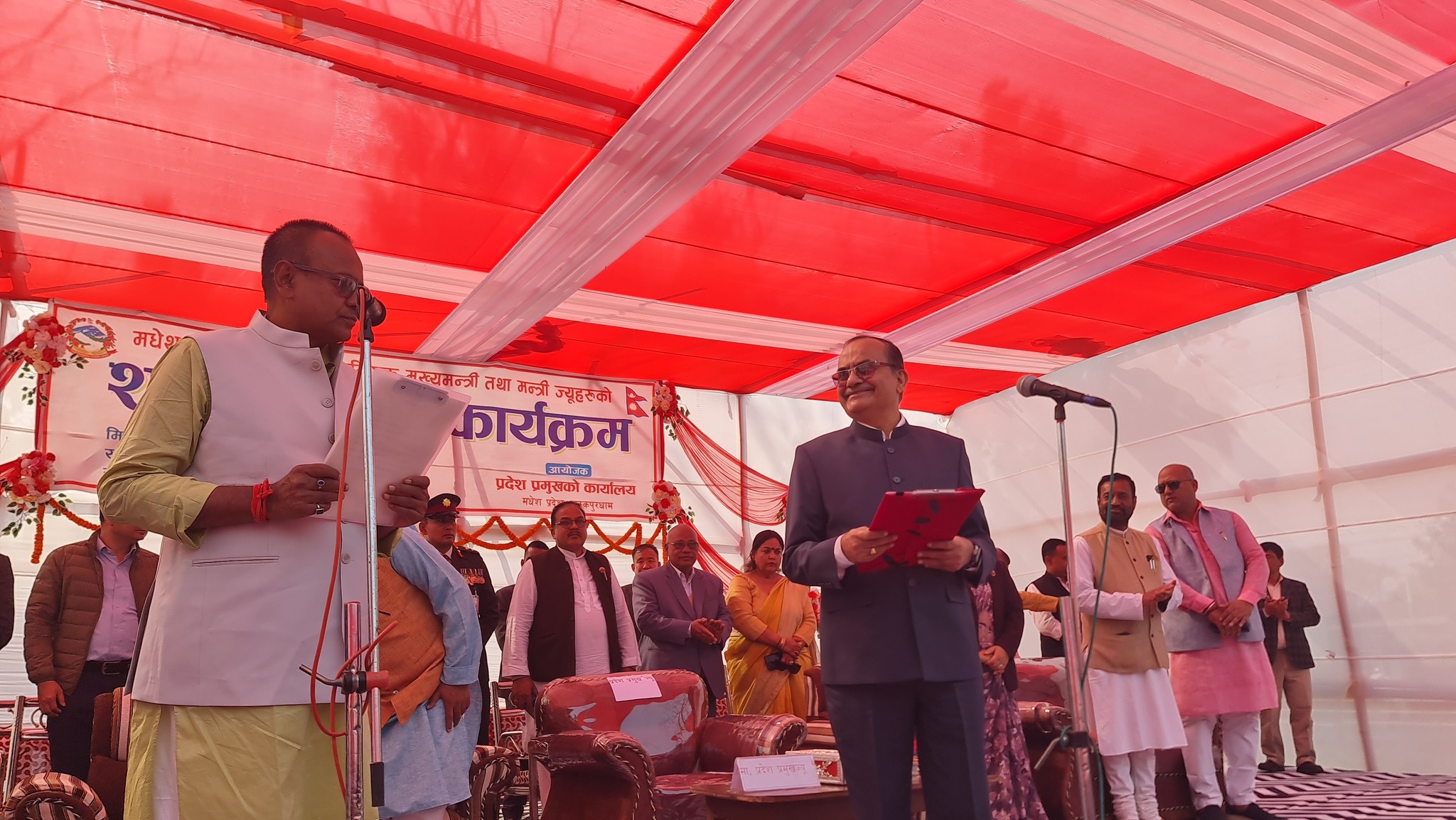 मुख्यमन्त्री यादवले २४ गते विश्वासको मत लिने, आज मन्त्रिमण्डल गठन गर्ने तयारी