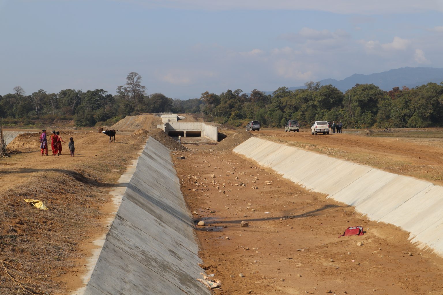 महाकाली सिँचाइ आयोजनाः नौ अर्ब लगानी, १८ वर्षमा २७ प्रतिशत प्रगति