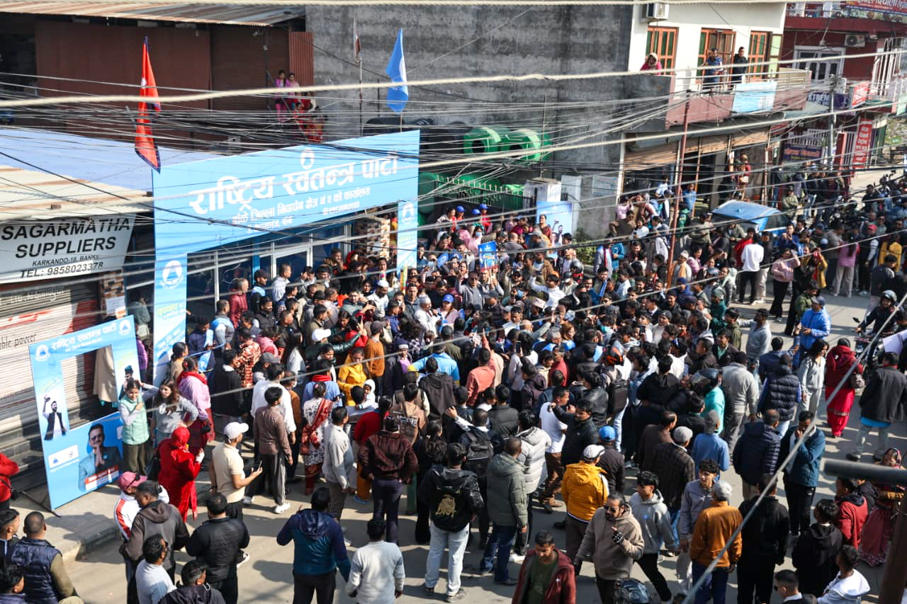 बालेनको चुनावी कार्यक्रममा लुटेरा गिरोह सक्रिय : ६ जनाको सिक्री चोरी, एक पक्राउ