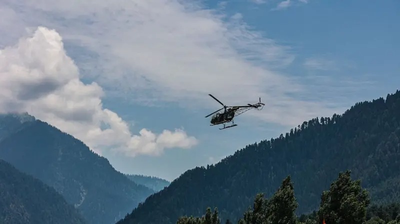 जम्मु कश्मीरमा बादल फाट्यो , भीषण बाढीले धेरैको मृत्यु र भारी क्षति भएको अनुमान