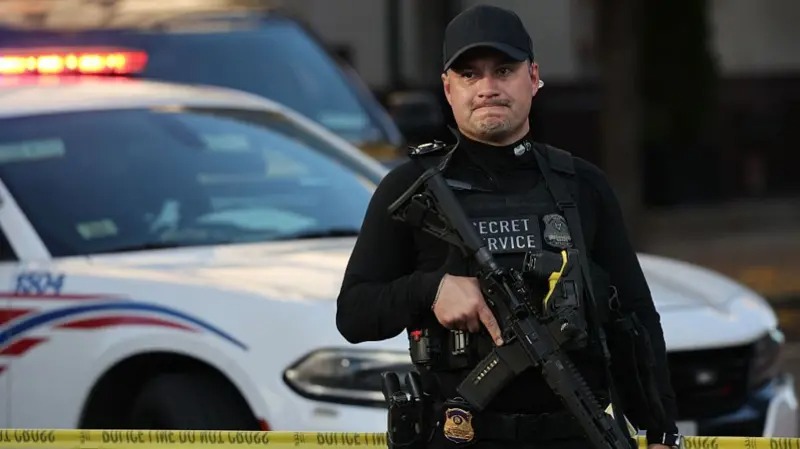 अमेरिकी राष्ट्रपति भवन ह्वाइट हाउस नजिकै गोलीबारी