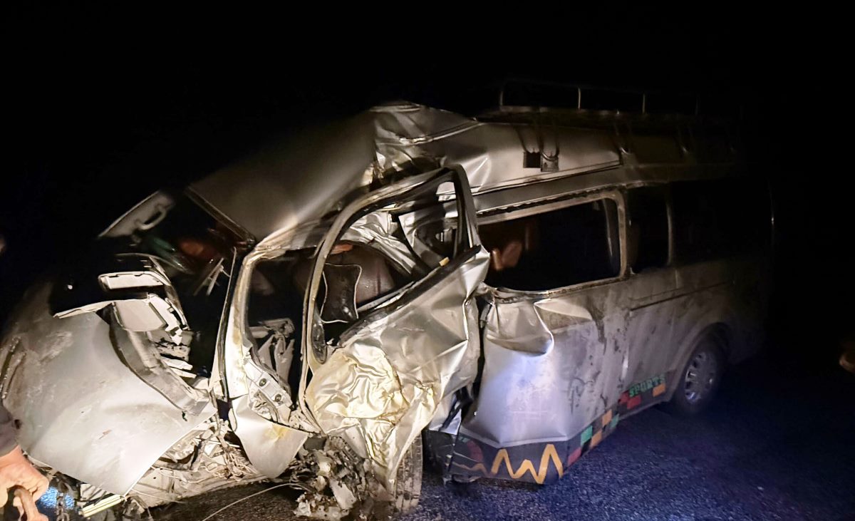 रुपन्देहीमा इभी गाडी दुर्घटना हुदाँ ३ जनाको मृत्यु, ४ जना घाइते