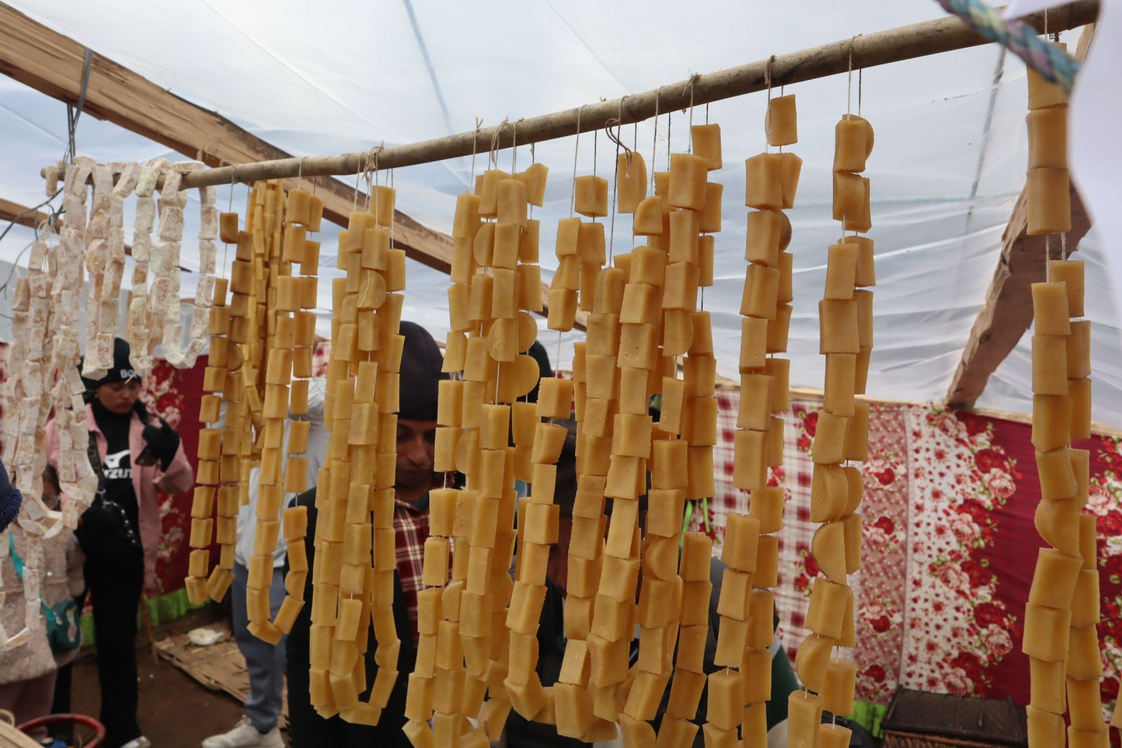 मेची भन्सार कार्यालयबाट छुर्पीको निर्यात बढ्यो