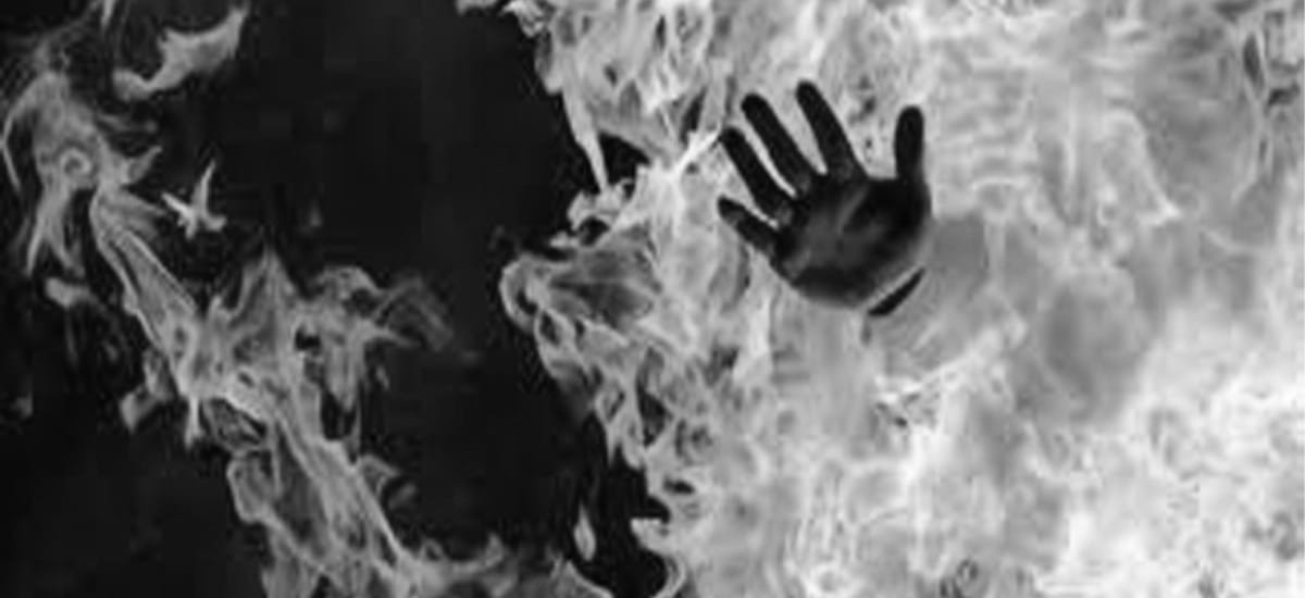 इटहरीमा ग्यास लिक भएर आगलागी हुँदा एकजना घाइते