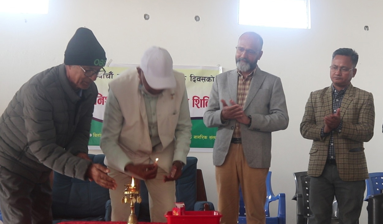 राष्ट्रिय ज्येष्ठ नागरिक दिवसको अवसरमा बिर्तामोडमा निःशुल्क आँखा शिविर