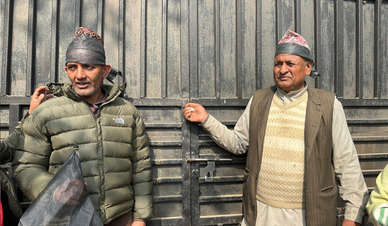 सुपरमाई हाइड्रोले ज्यादती गरेको आरोप, प्रभावित क्षेत्रका बासिन्दा आन्दोलित