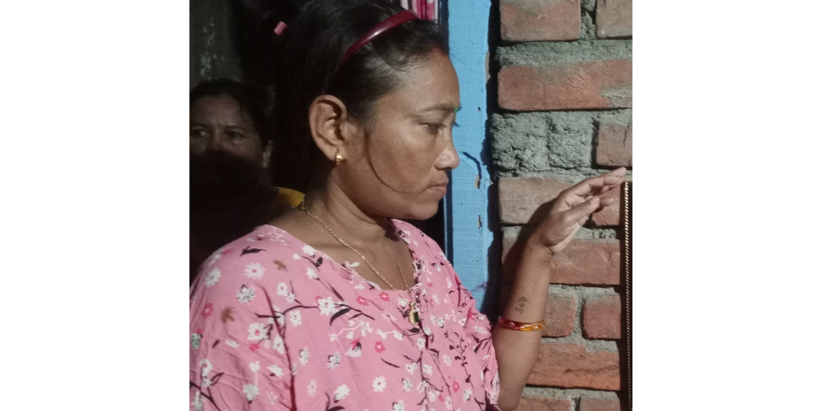 सरकारले जागिर लगाइदिने आशामा जेनजी आन्दोलनमा सहिद भएका मोहन सरदारकी पत्नी मञ्जु