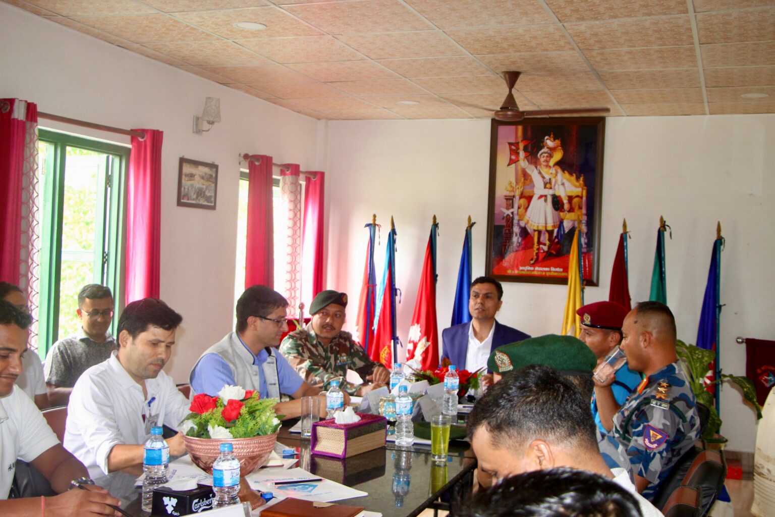 झापामा मनसुन विपद्का लागि ७५५ जना जनशक्ति तैनाथ