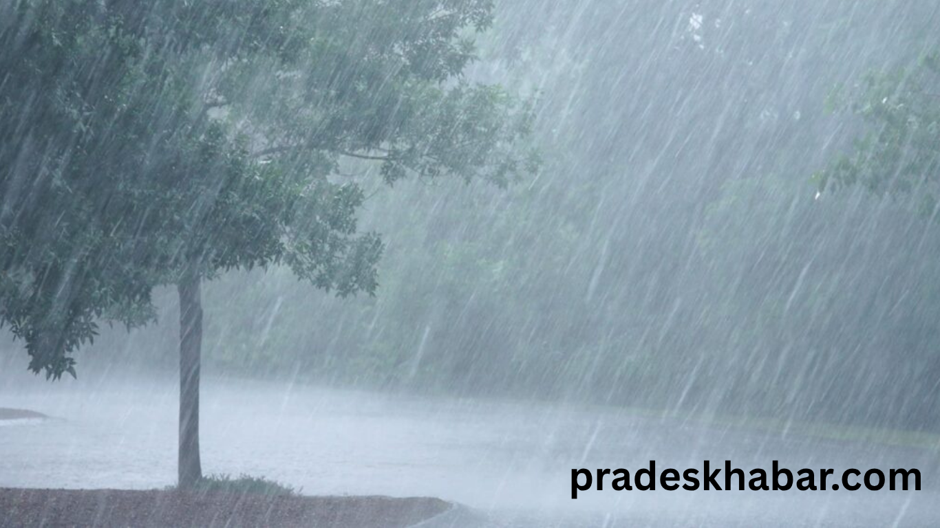 शनिवार साँझदेखि देशका विभिन्न क्षेत्रमा भारी वर्षा