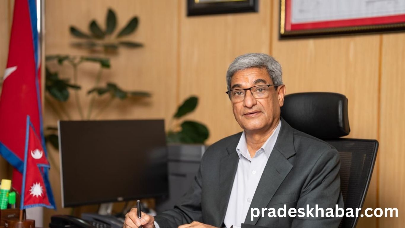 गृहमन्त्री रमेश लेखकको एक वर्ष : शान्ति, सुशासन र सुधारको सङ्कल्प